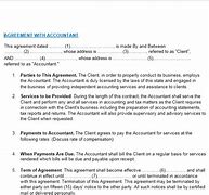 Image result for Bookkeeping Service Agreement Template