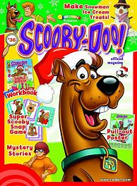 Image result for Scooby Doo Magazine