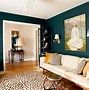 Image result for Teal Accent Wall with Greige