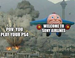 Image result for Sony Airlines Meme