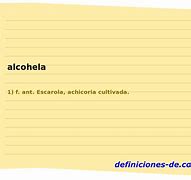 Image result for alcohela