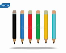 Image result for 10 Pencils Clip Art