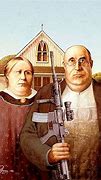 Image result for American Gothic Satire