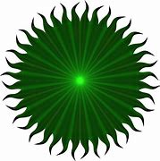 Image result for Sun with Green Background