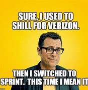 Image result for Sprint Verizon Guy Meme