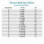 Image result for Youth XS Size Chart