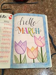 Image result for March Journaling