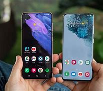 Image result for Samsung S20 vs S21