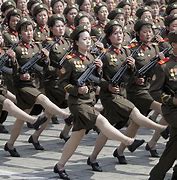 Image result for North Korea March