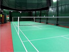 Image result for Indoor Badminton Court