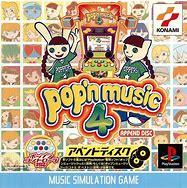 Image result for Pop N Music CD-ROM