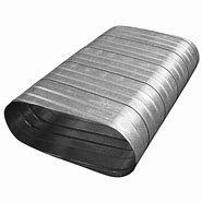 Image result for 8 Oval Duct