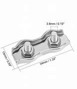 Image result for Plastic Cable Clamps