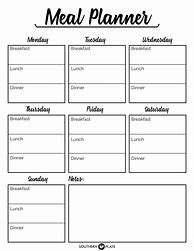 Image result for Template Menu Black and White Blank