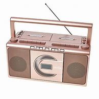 Image result for Boombox Radio CD Player