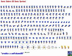 Image result for Sonic Colors Sprites