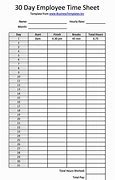 Image result for Free Excel Template 30 Days