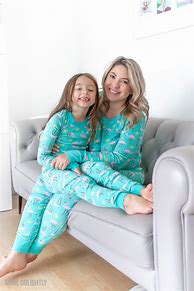 Image result for Matching Satin Pajamas for Family Black
