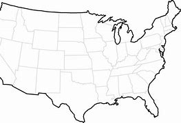 Image result for United States Map Outline with Names