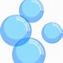 Image result for Blue Bubble Decorator PNG