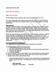 Image result for Employee Incentive Letter Sample