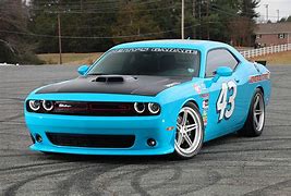 Image result for NASCAR Challenger Blue