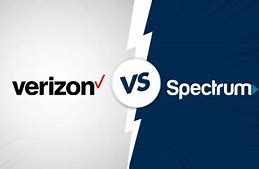 Image result for Verizon vs Spectrum