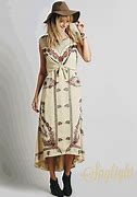 Image result for Free People Cream Embroidered Maxi Dress