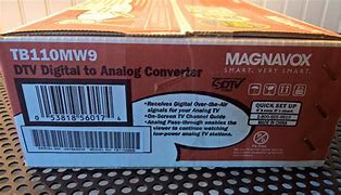 Image result for Magnavox Analog to Digital Converter Box