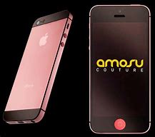 Image result for iPhone 5 Pink Gold