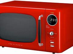 Image result for Red Vintage Microwave