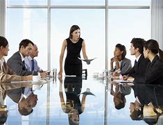 Image result for Business People Meeting Table