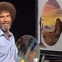 Image result for Who Is Bob Ross Painter