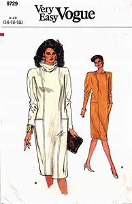 Image result for Vintage Vogue Sewing Patterns