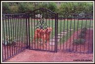 Image result for Metal Garden Gates