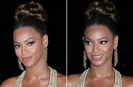 Image result for Beyoncé Hair Up