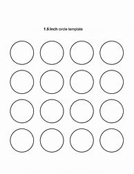 Image result for 1 5 in Circle Template Printable
