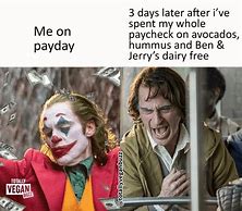 Image result for Payday vs Meme