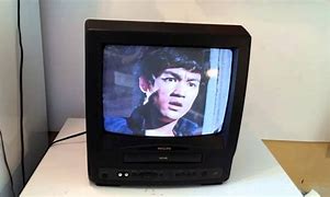 Image result for Philips TV VCR Combo