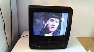 Image result for Phllips TV/VCR Combo