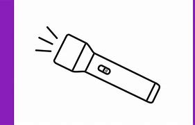 Image result for Flashlight 2D Drawing
