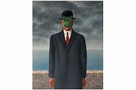 Image result for Rene Magritte Son of Man