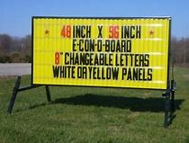 Image result for Portable Outdoor Business Signs