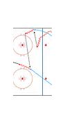 Image result for Hockey Ice Lines