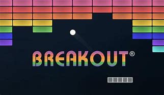 Image result for Breakout Video Game