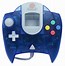 Image result for Dreamcast Blue