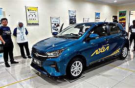 Image result for Perodua Axia Blue