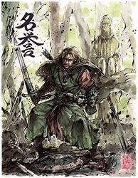 Image result for Boromir Art