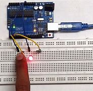 Image result for LED with Push Button Arduino