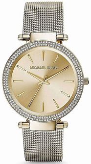 Image result for Michael Kors Darci Gold Watch